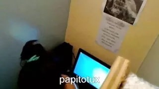 Brandi Meilė trunka gaidys išgydyti dude iš bliuzo.