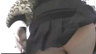 Milf pakliuvom į analinę angą.