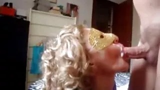 Ebony pampushka pakliuvom Sean.
