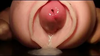 Jis įstumia gaidį į kaimyną, cumming ant jos gausiai.