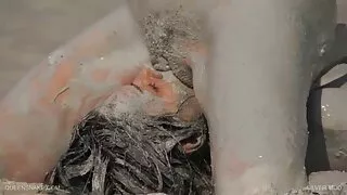 ackAck23 fucks Busty Mokytojas.