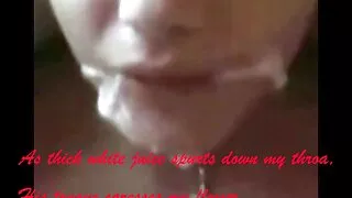 Brunettes laižyti vienas kitą.