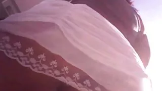 Sušikti su dukters draugu parduotuvėje.
