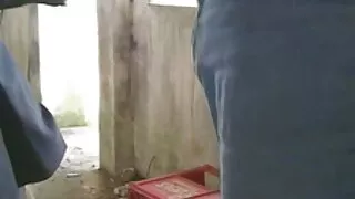 Mergina Pakliuvom su senas profesorius. Egzaminas seksui.
